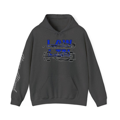 Racing Team Initials - (LAW and LIN) Hoodie