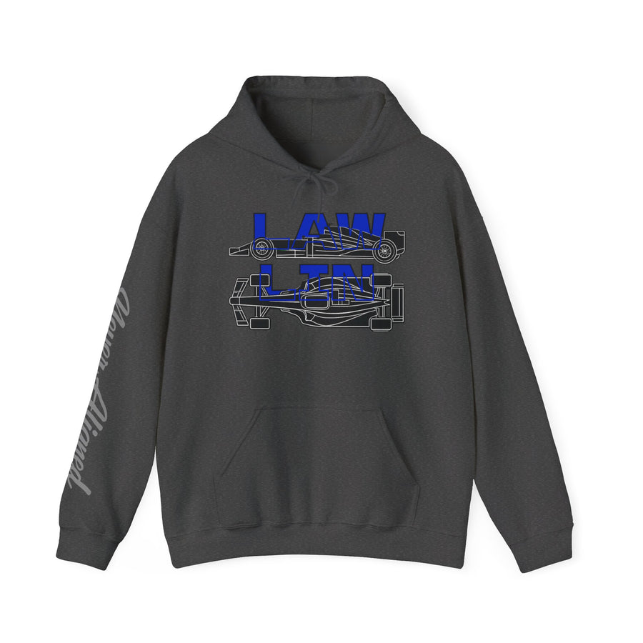 Racing Team Initials - (LAW and LIN) Hoodie