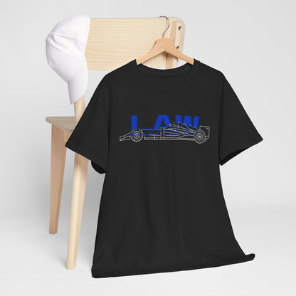 Racing Initials - T-Shirt (LAW)