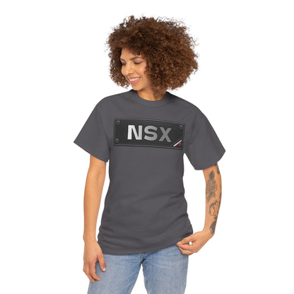 Original Designs / Number Plates - T-Shirt (NSX)