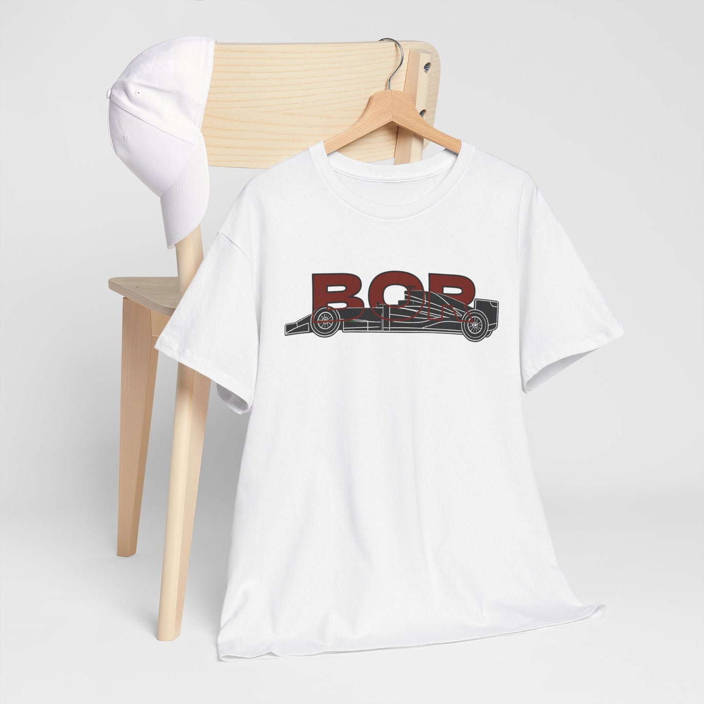 Racing Initials - T-Shirt (BOR)
