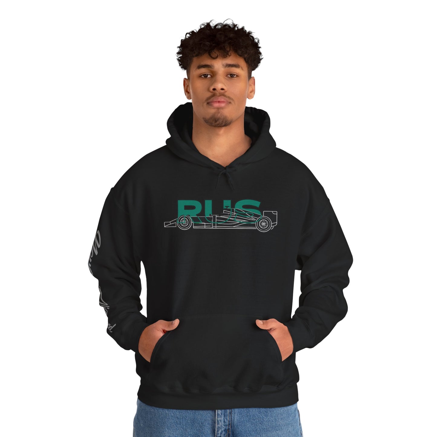 Racing Initials - (RUS) Hoodie
