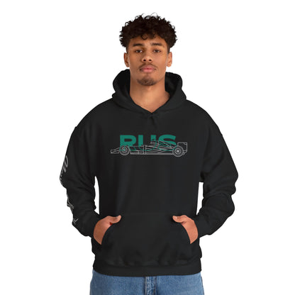 Racing Initials - (RUS) Hoodie
