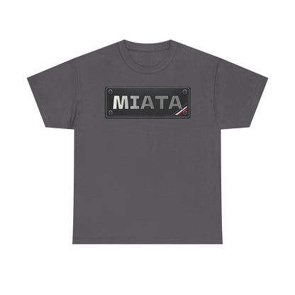 Original Designs / Number Plates - T-Shirt (Miata)