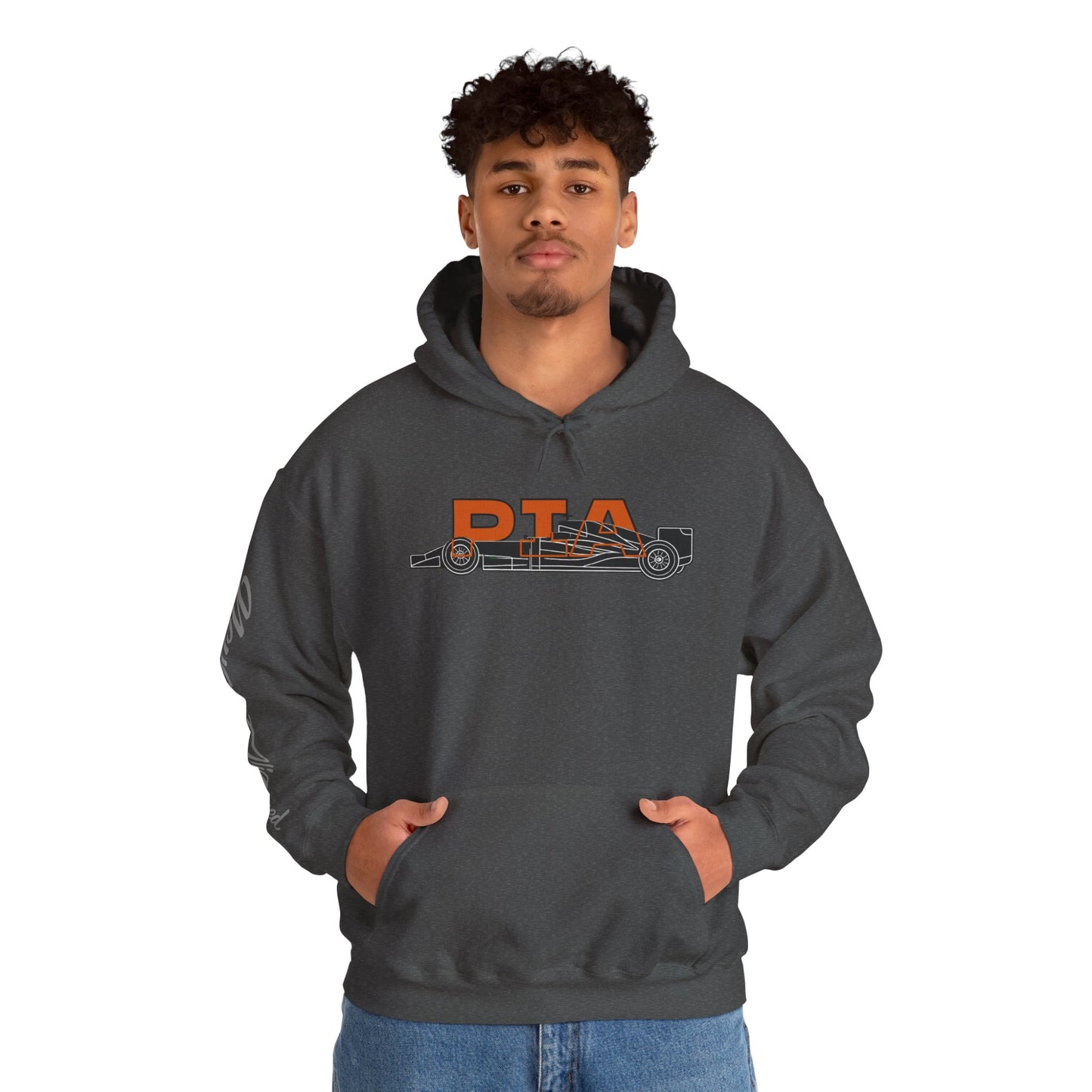 Racing Initials - (PIA) Hoodie
