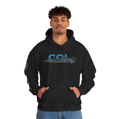 Racing Initials - (COL) Hoodie