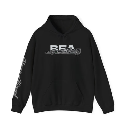 Racing Initials - (BEA) Hoodie
