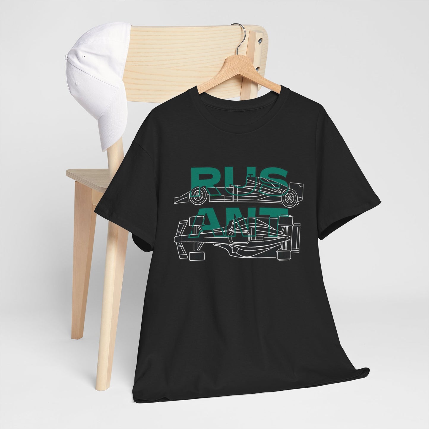 Racing Team Initials - T-Shirt (RUS and ANT)