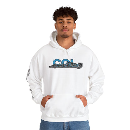 Racing Initials - (COL) Hoodie