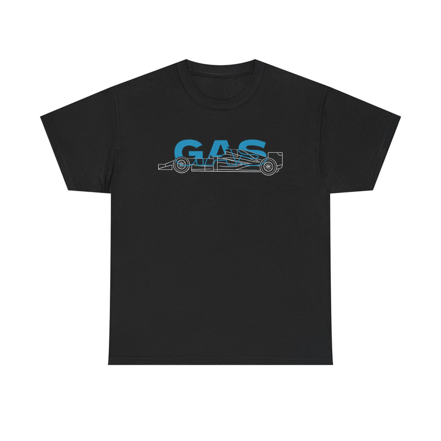 Racing Initials - T-Shirt (GAS)