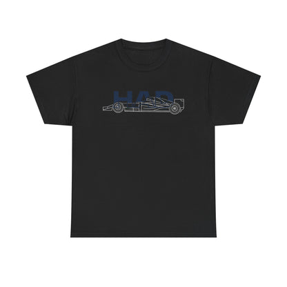 Racing Initials - T-Shirt (HAD)