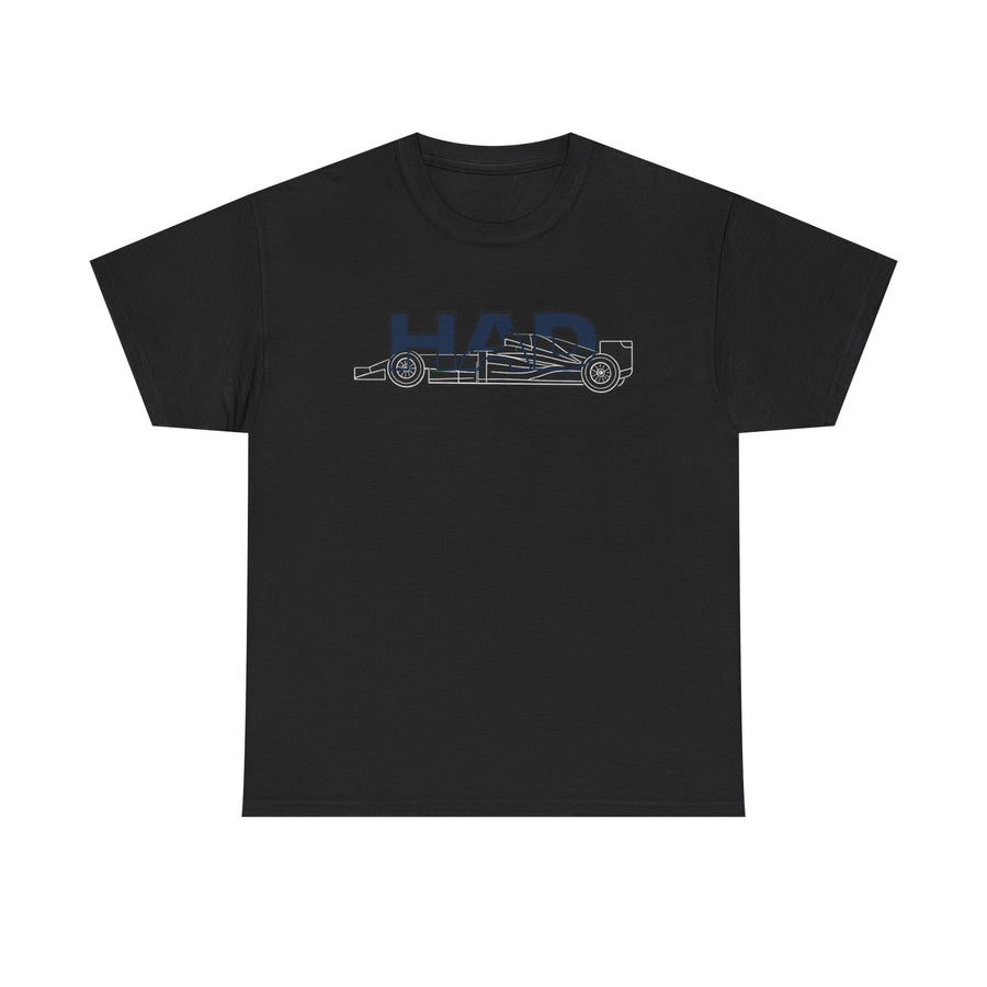 Racing Initials - T-Shirt (HAD)