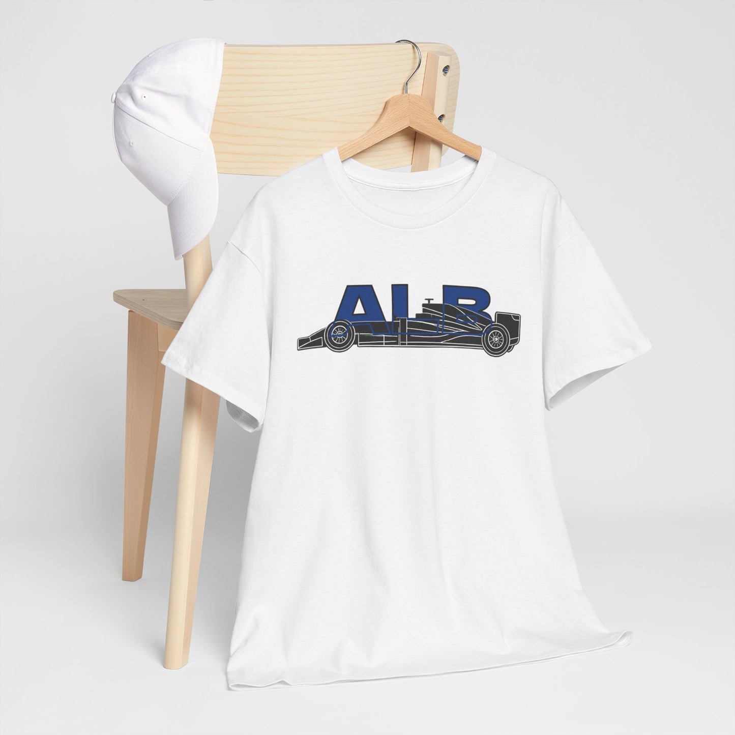 Racing Initials - T-Shirt (ALB)