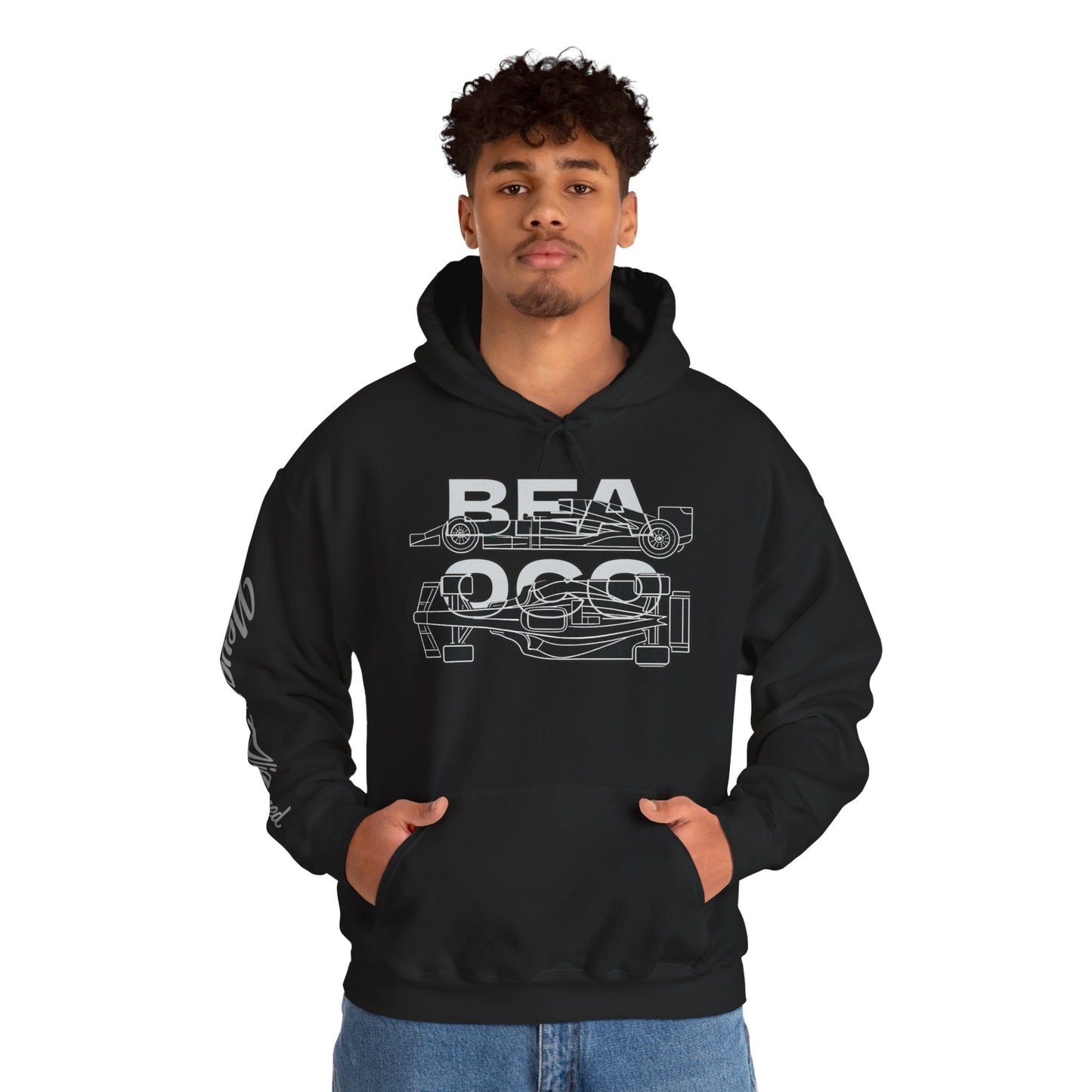 Racing Team Initials - (BEA and OCO) Hoodie