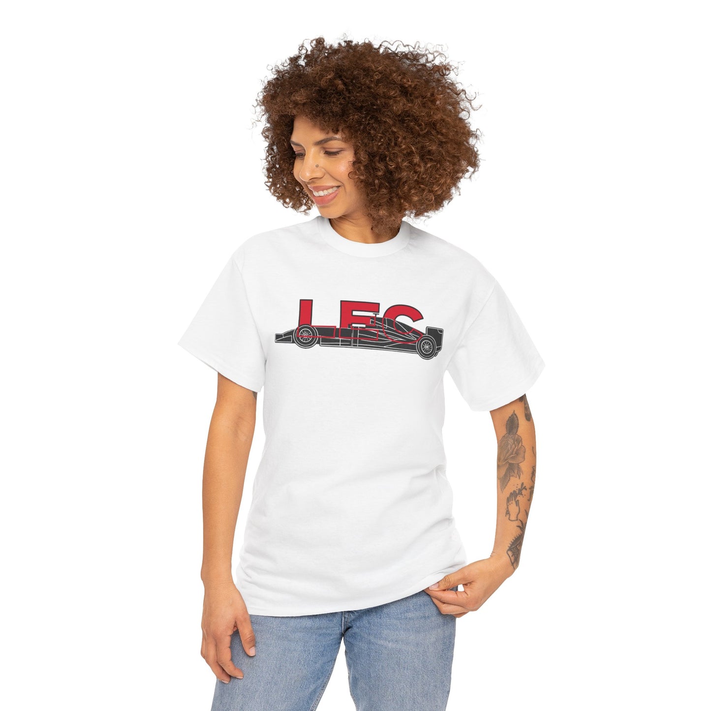 Racing Initials - T-Shirt (LEC)