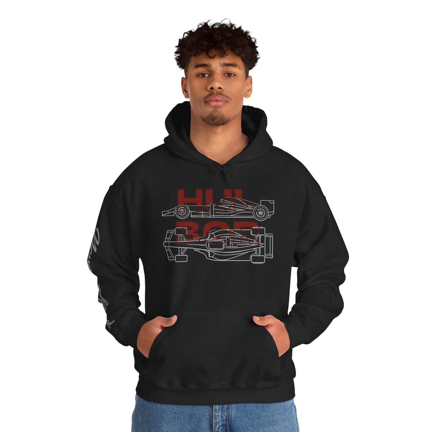 Racing Team Initials - (HUL and BOR) Hoodie