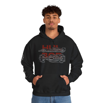 Racing Team Initials - (HUL and BOR) Hoodie
