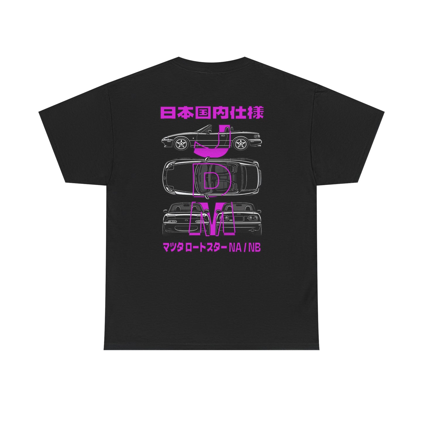 Blue Prints - T-Shirt (Miata)