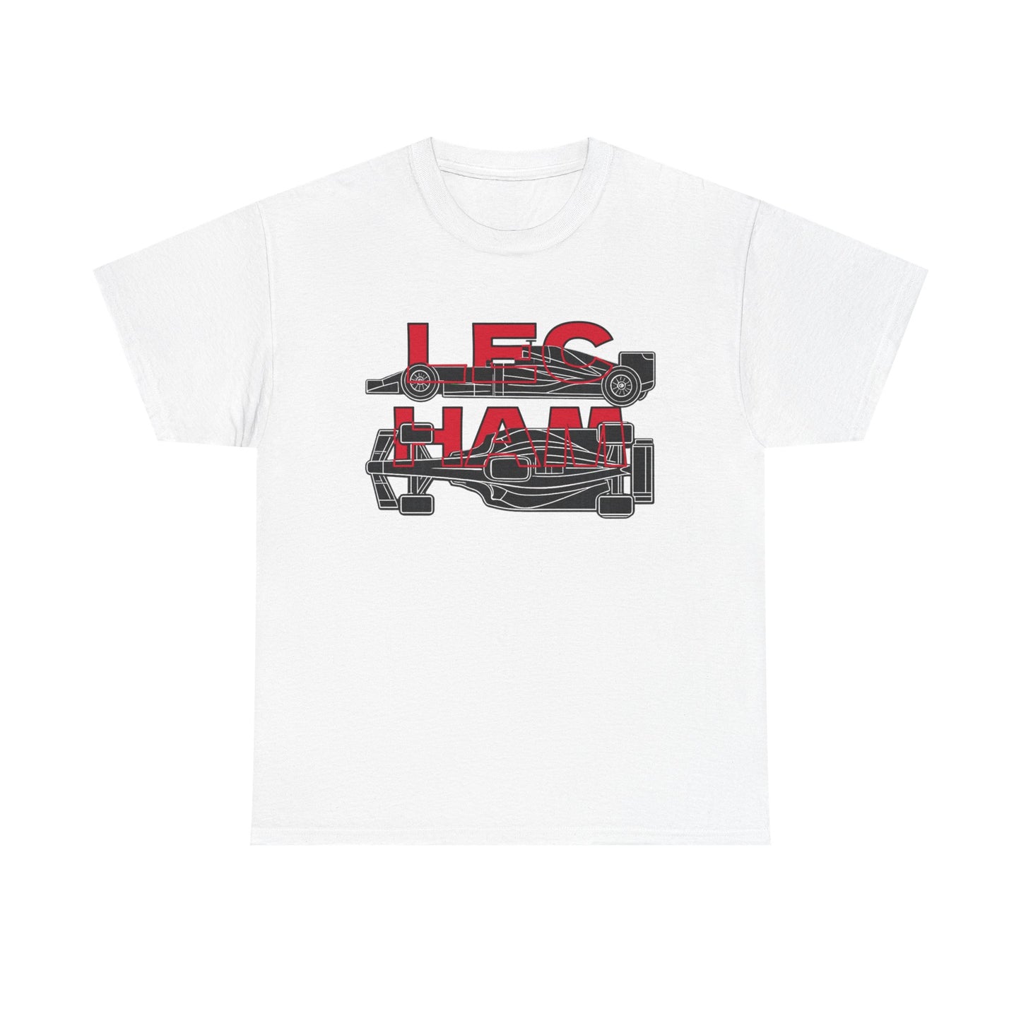 Racing Team Initials - T-Shirt (LEC and HAM)