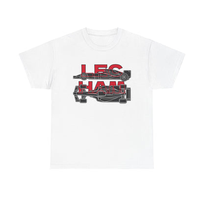 Racing Team Initials - T-Shirt (LEC and HAM)