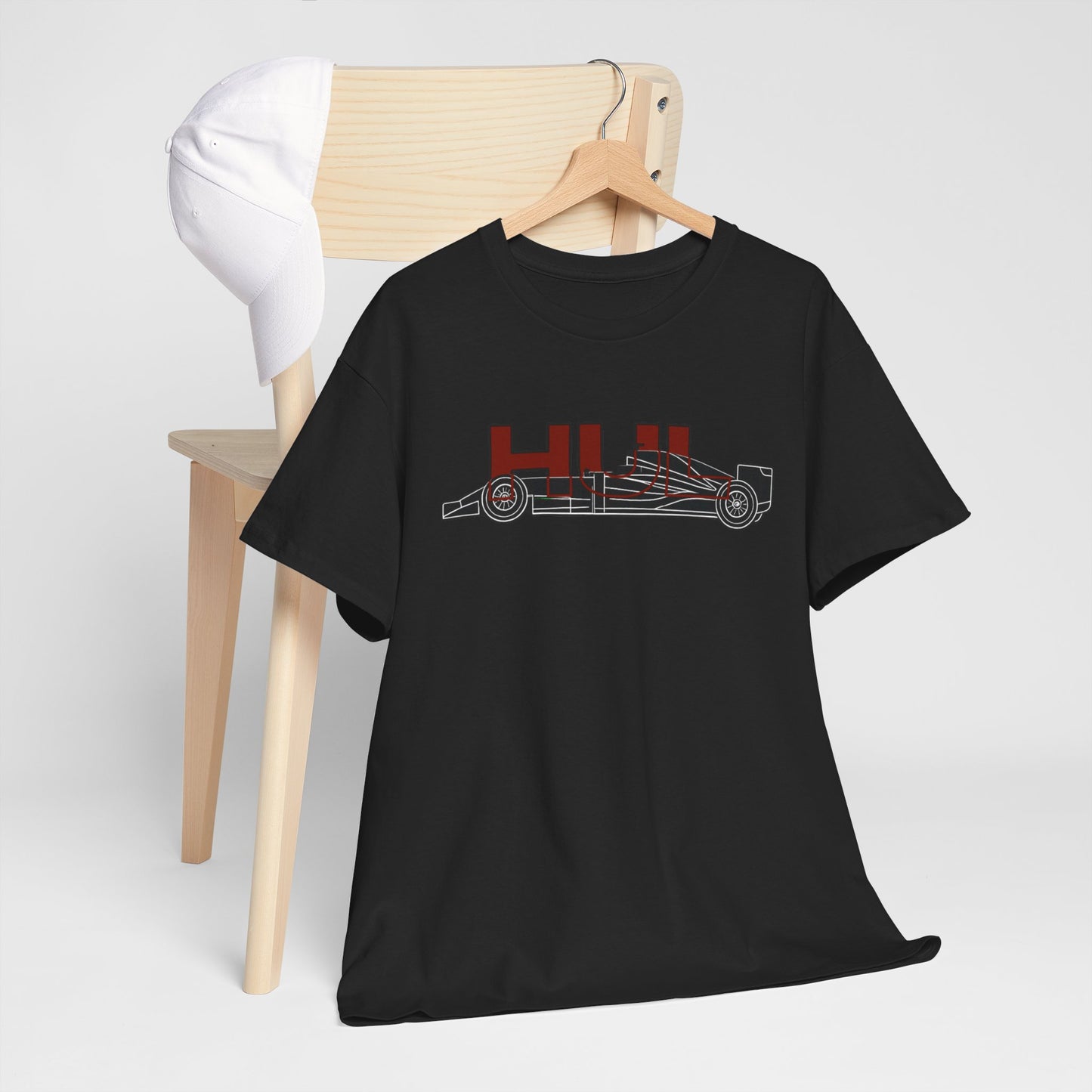 Racing Initials - T-Shirt (HUL)