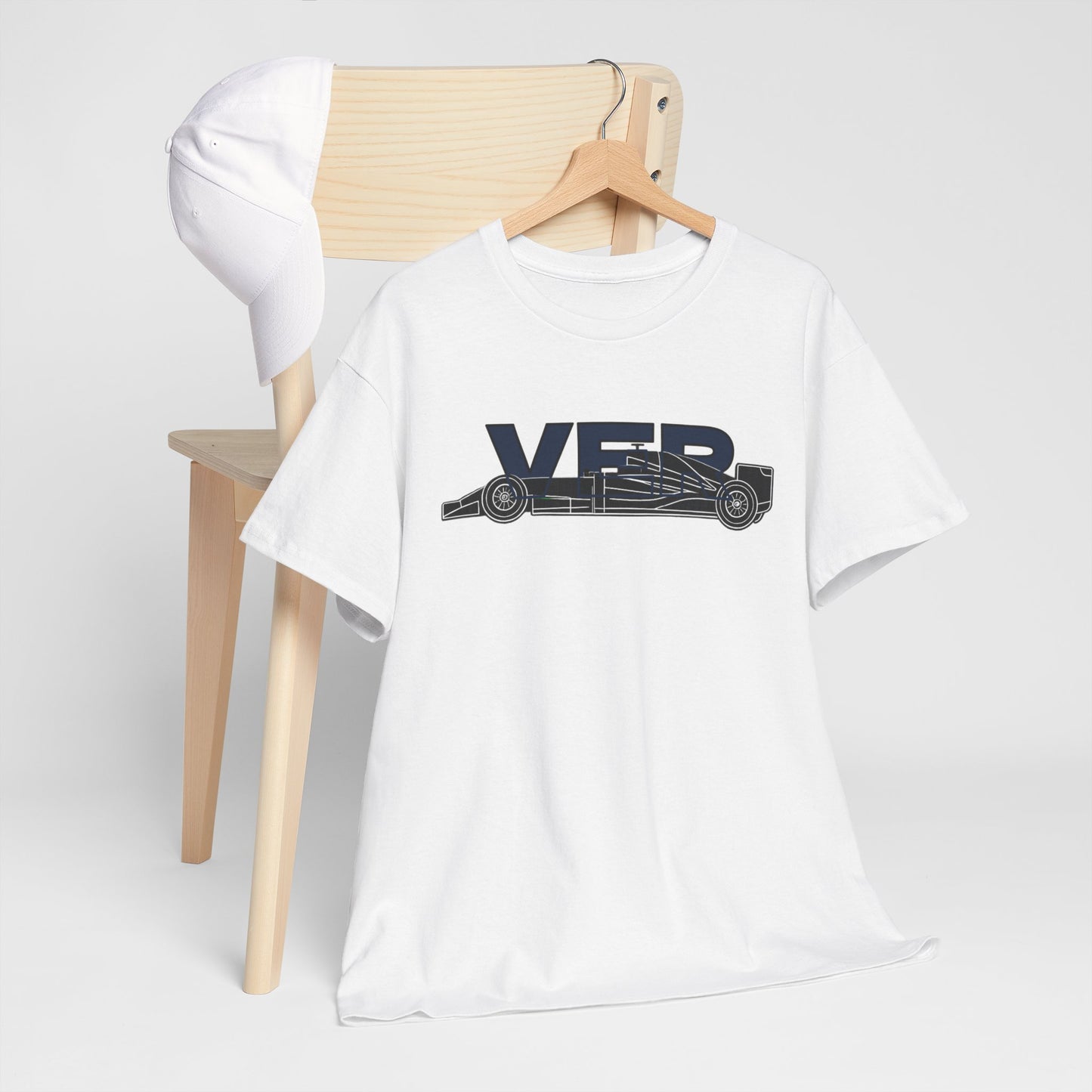 Racing Initials - T-Shirt (VER)