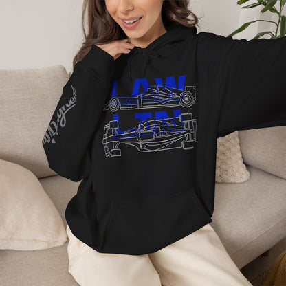 Racing Team Initials - (LAW and LIN) Hoodie