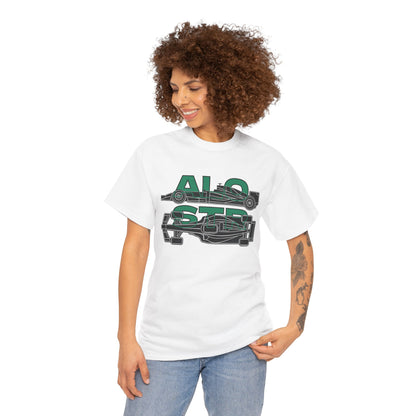 Racing Team Initials - T-Shirt (ALO and STR)