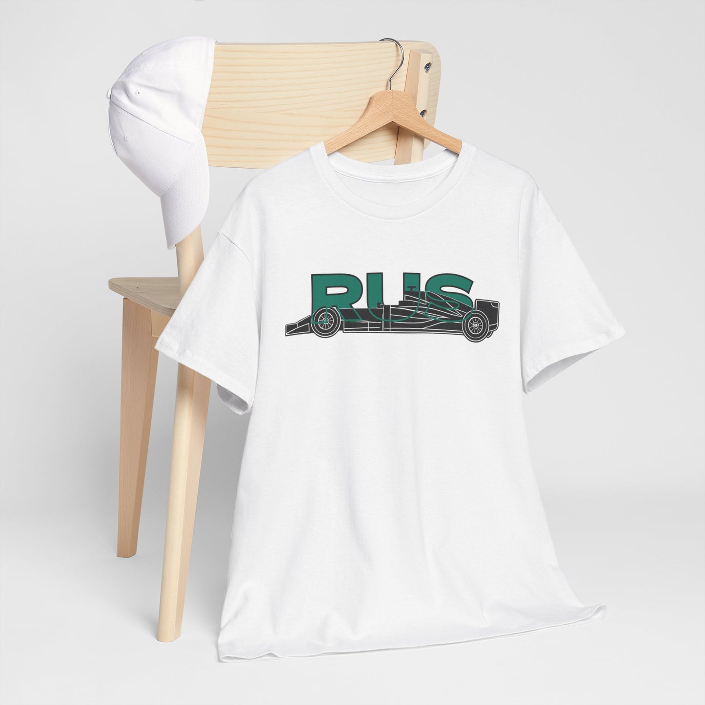Racing Initials - T-Shirt (RUS)