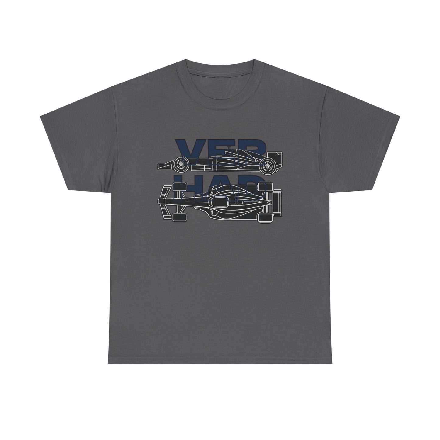 Racing Team Initials - T-Shirt (VER and HAD)