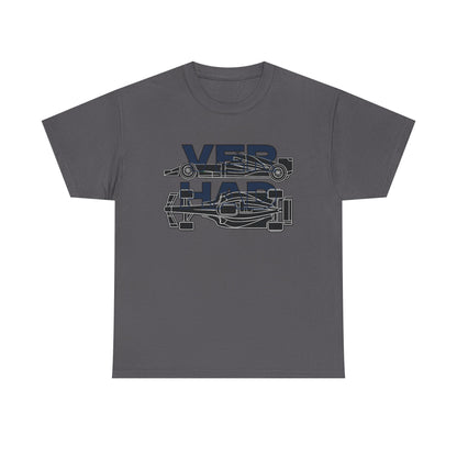 Racing Team Initials - T-Shirt (VER and HAD)