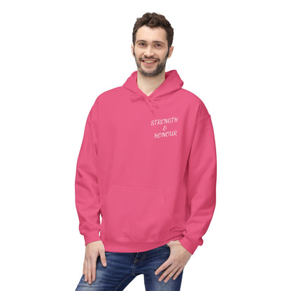 Strength & Honour Hoodie — "Everyone's Got a Plan Until They've Been Hit" Inspirational Hoodie