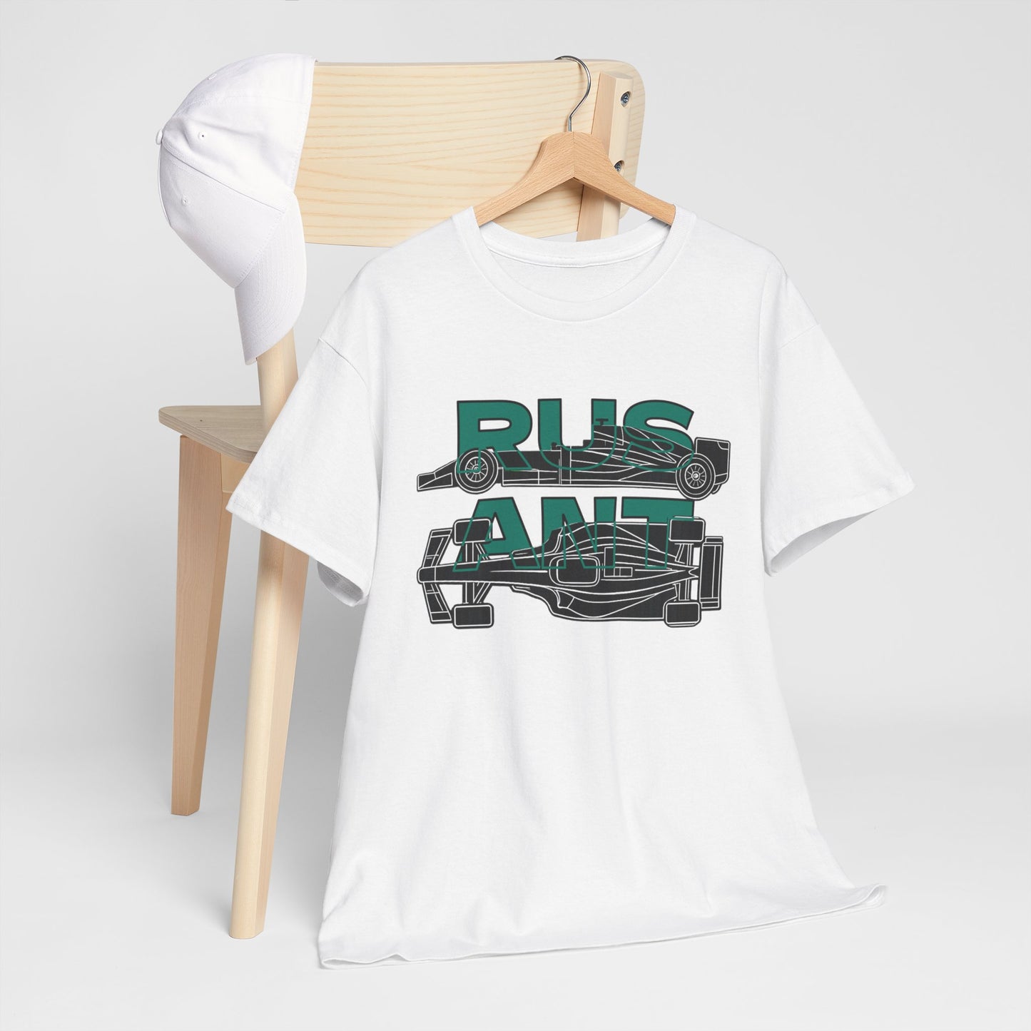 Racing Team Initials - T-Shirt (RUS and ANT)