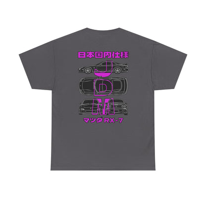 Blue Prints - T-Shirt (RX-7)