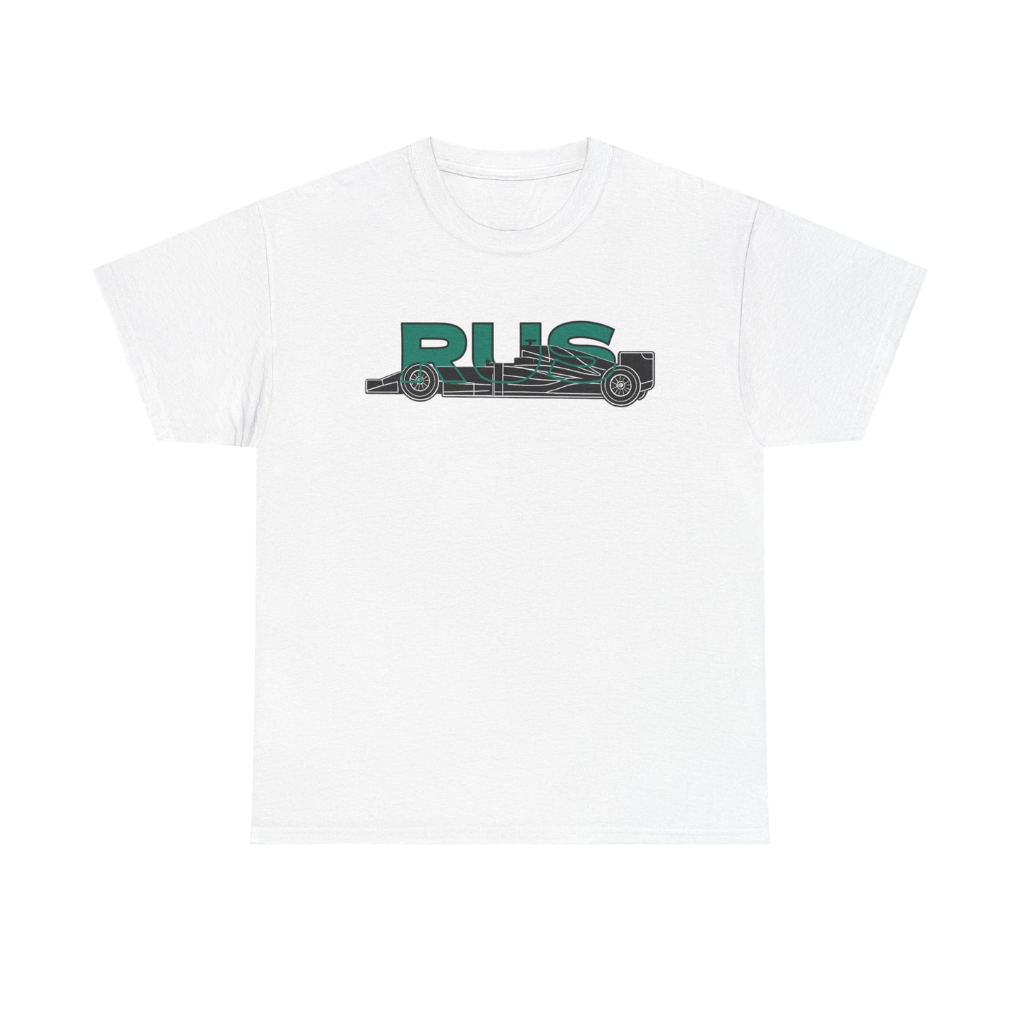 Racing Initials - T-Shirt (RUS)