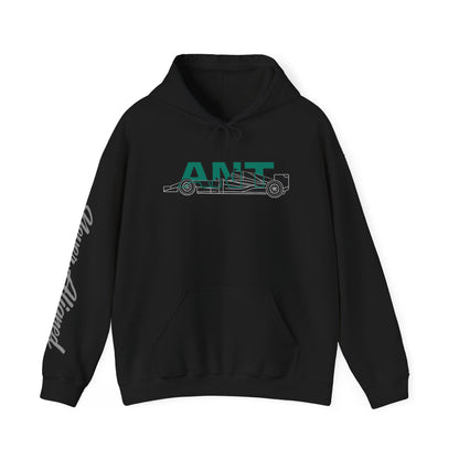 Racing Initials - (ANT) Hoodie