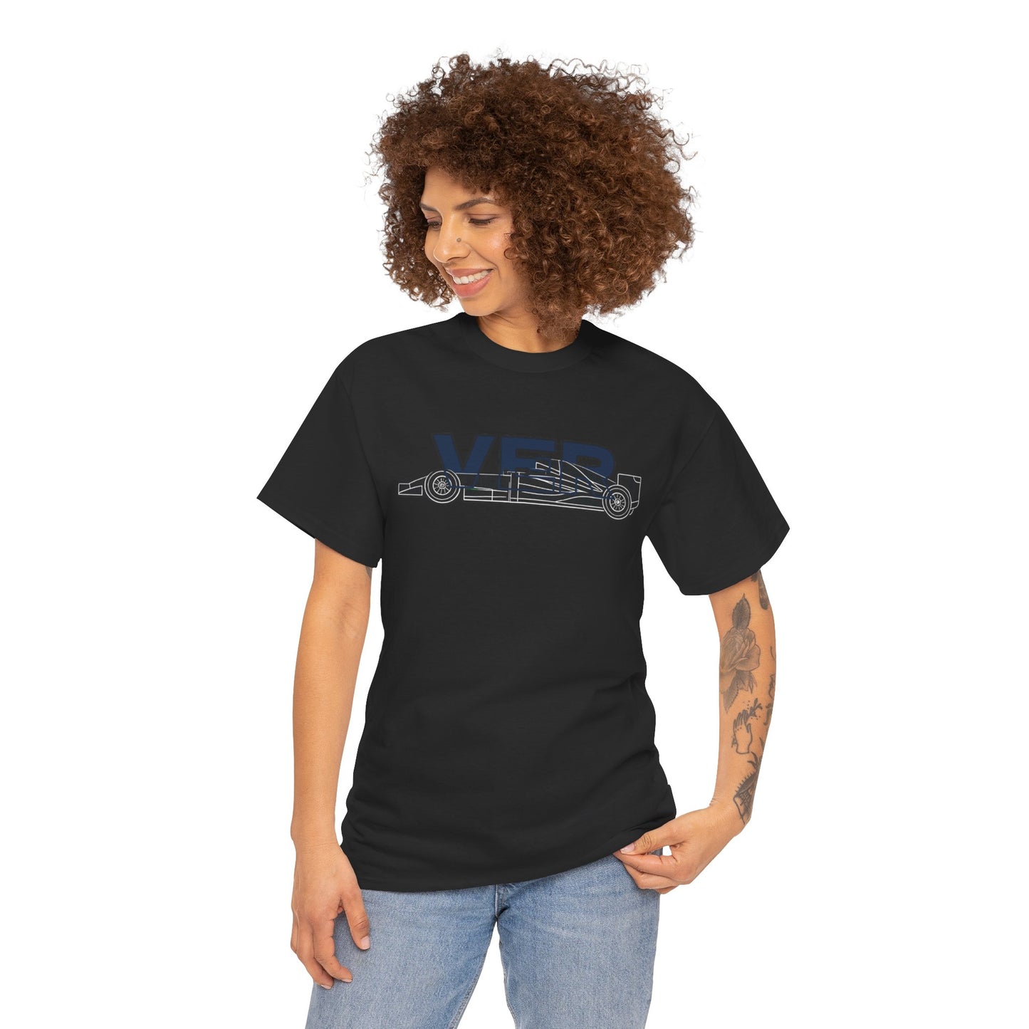 Racing Initials - T-Shirt (VER)