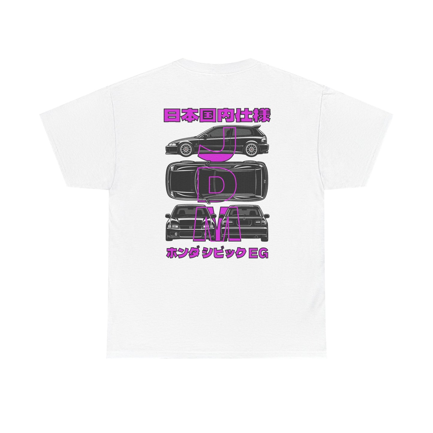 Blue Prints - T-Shirt (Civic EG)