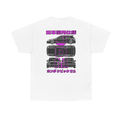 Blue Prints - T-Shirt (Civic EG)
