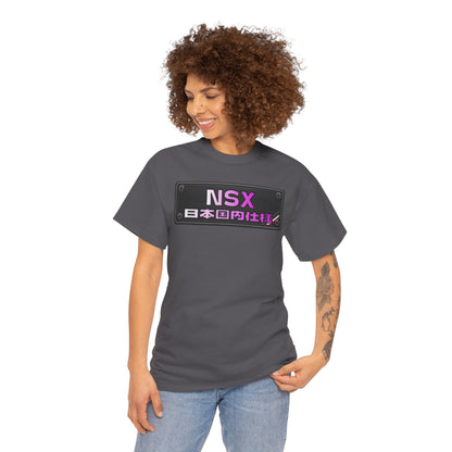 Blue Prints / Number Plates - T-Shirt (NSX)