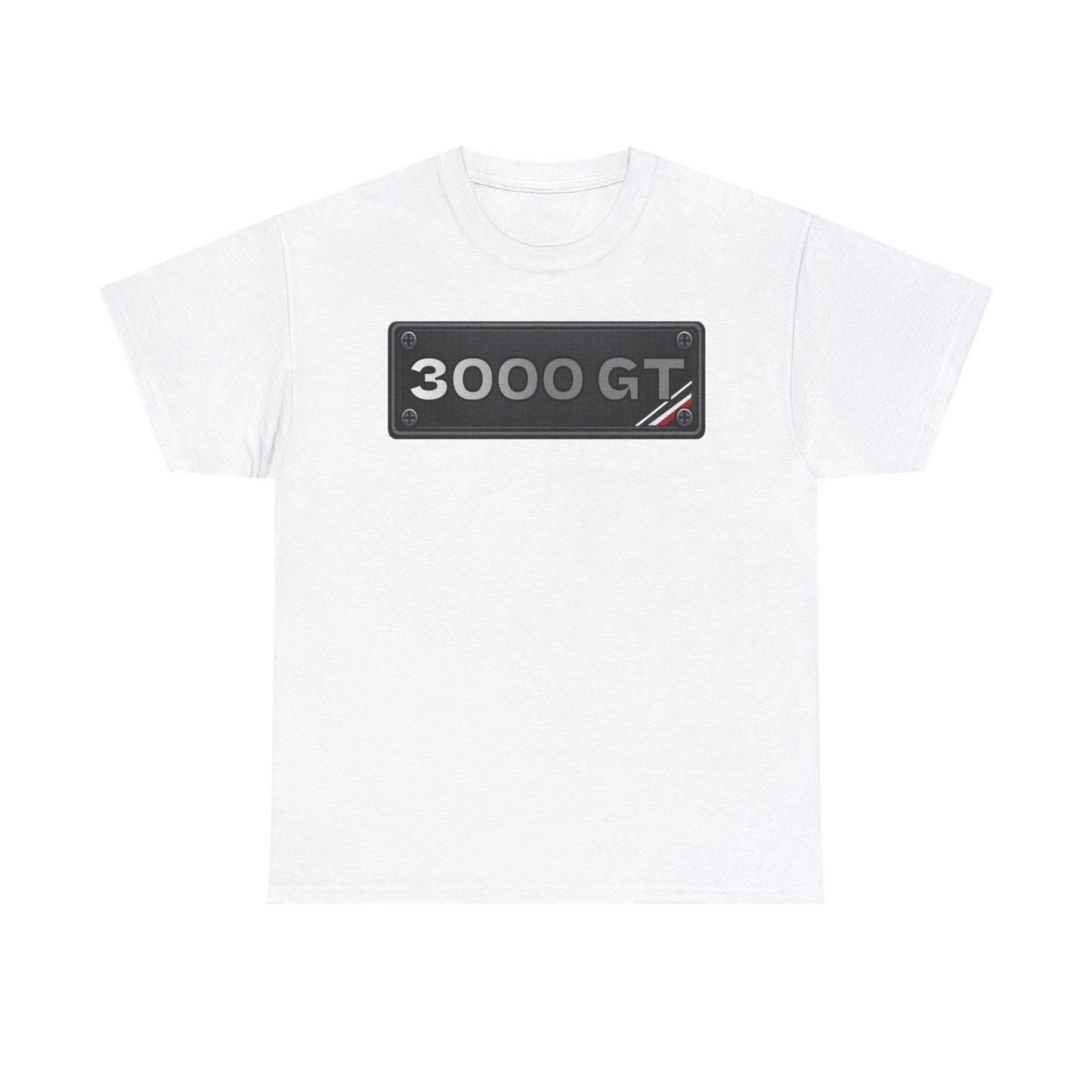 Original Designs / Number Plates - T-Shirt (3000 GT)