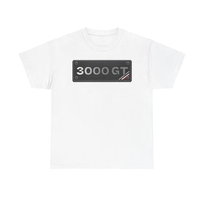 Original Designs / Number Plates - T-Shirt (3000 GT)