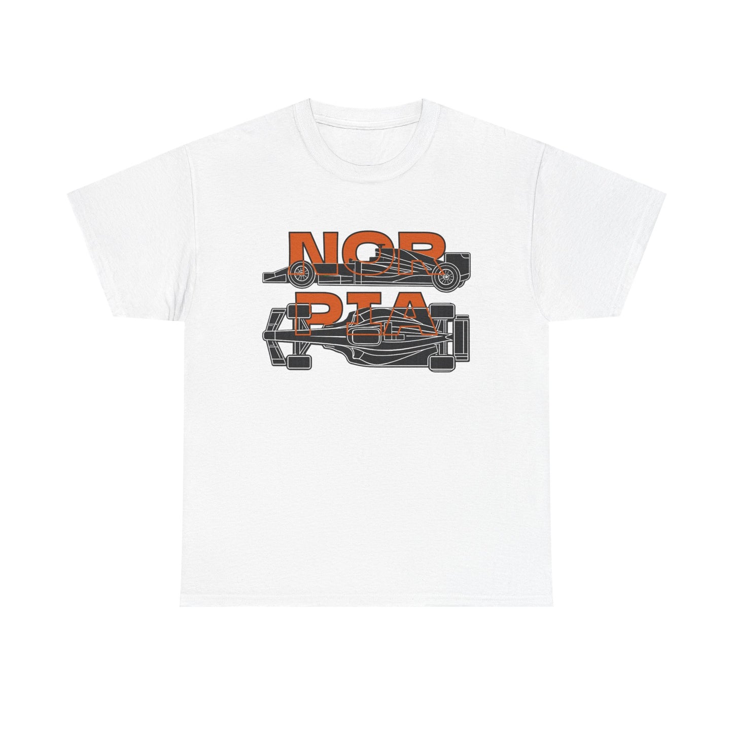 Racing Team Initials - T-Shirt (NOR and PIA)