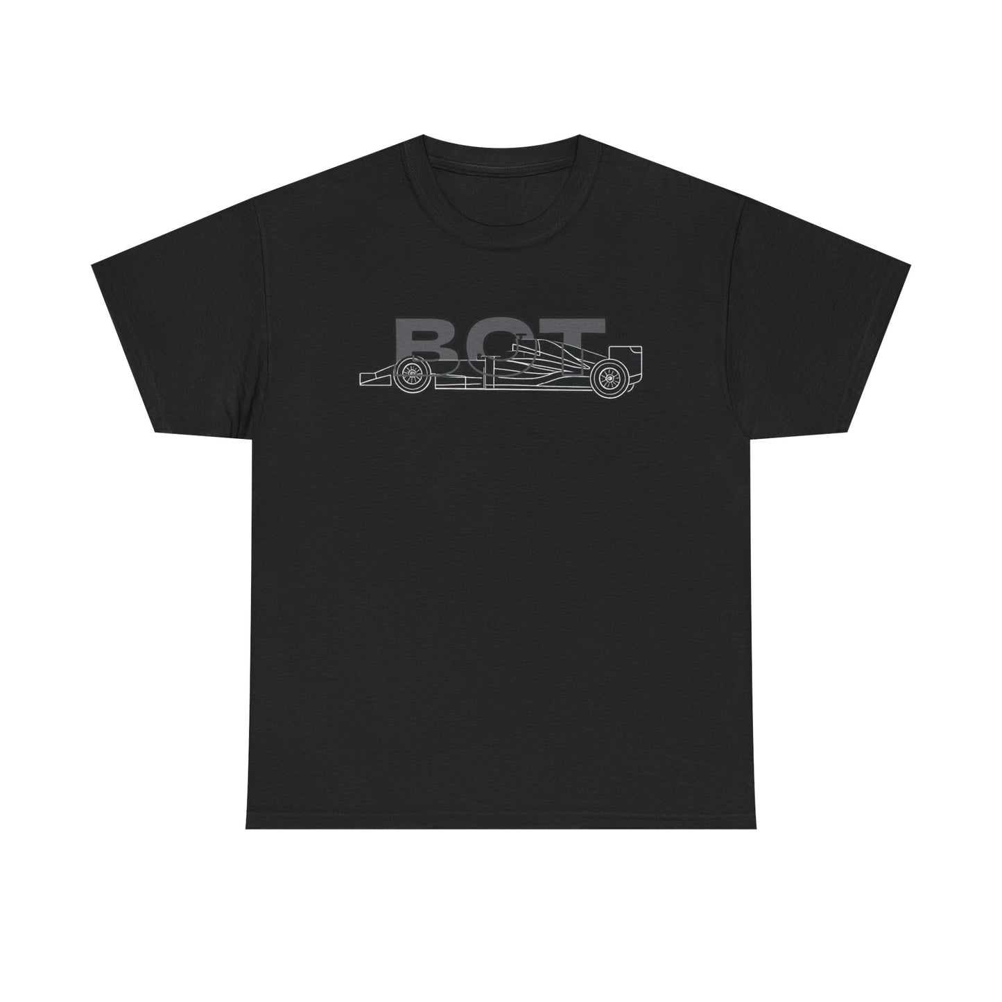 Racing Initials - T-Shirt (BOT)