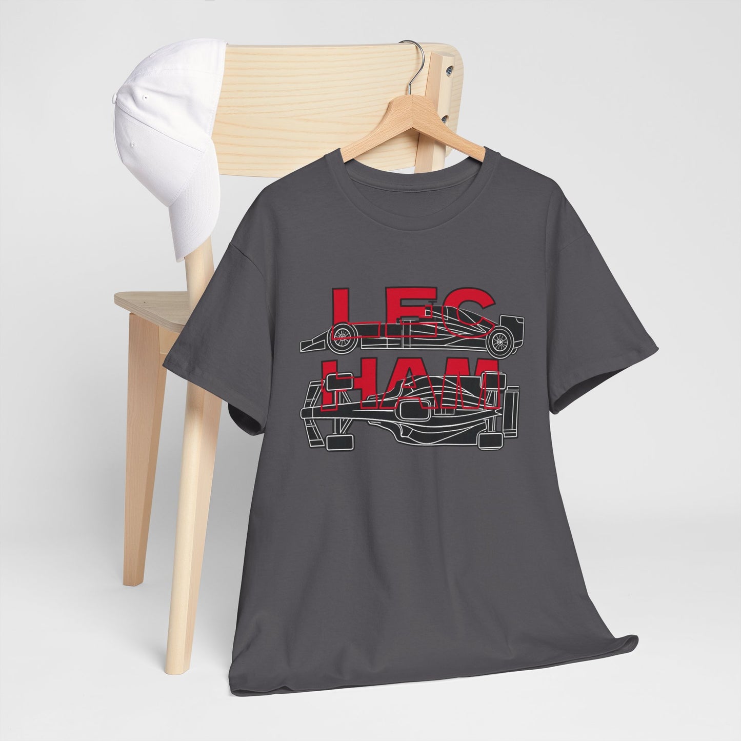 Racing Team Initials - T-Shirt (LEC and HAM)