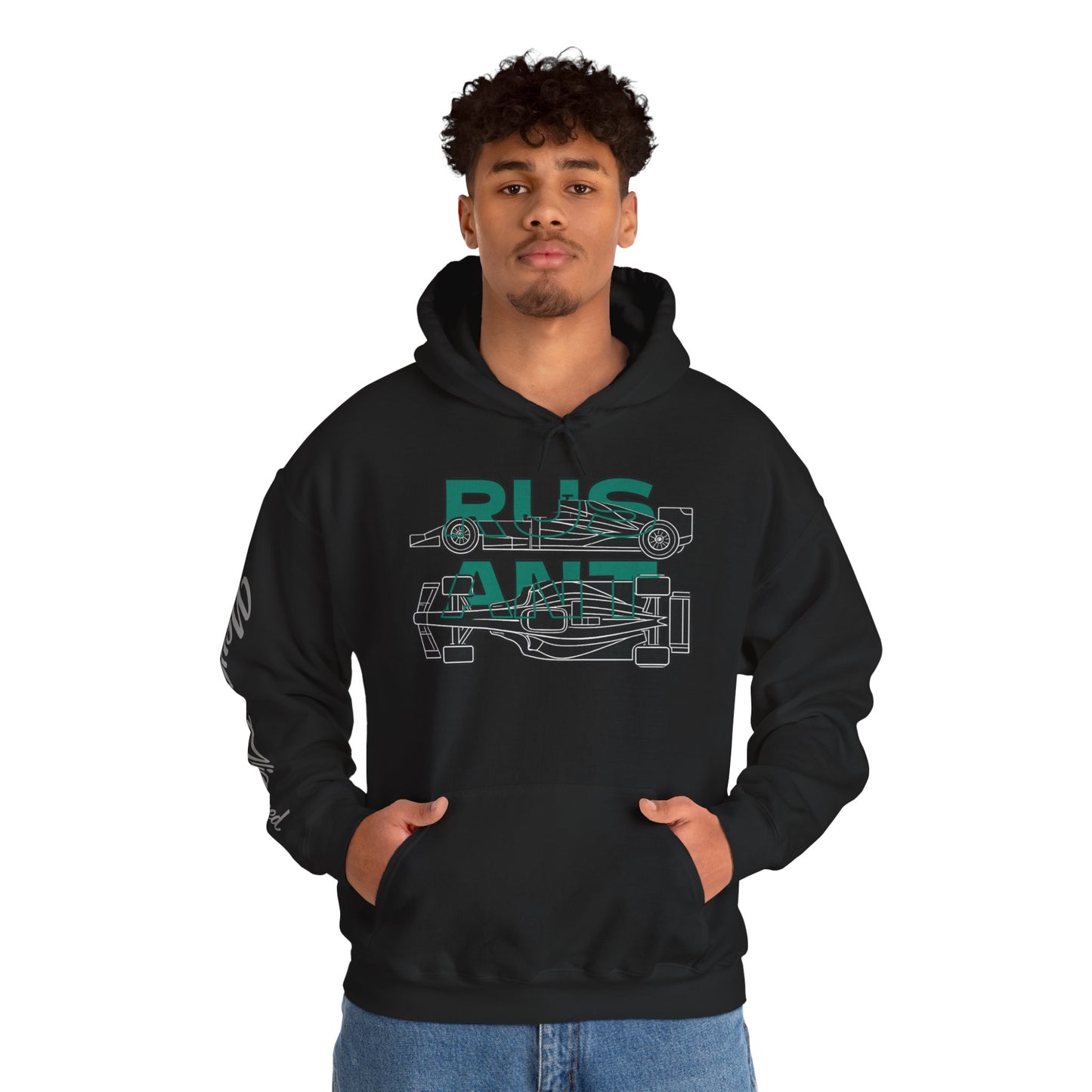 Racing Team Initials - (RUS and ANT) Hoodie