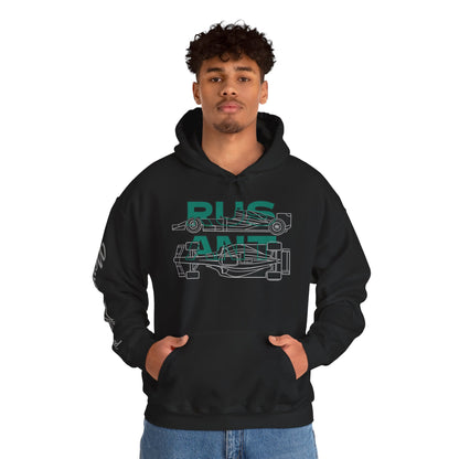 Racing Team Initials - (RUS and ANT) Hoodie