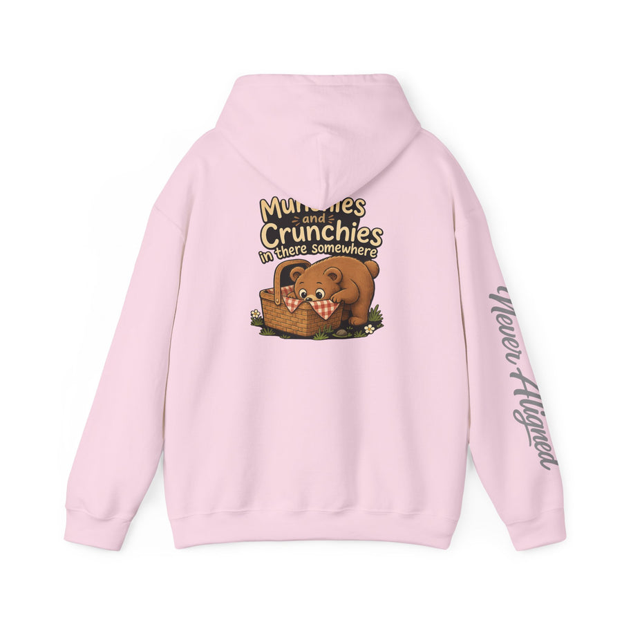 "Munchies and Crunchies in There Somewhere" - Hoodie