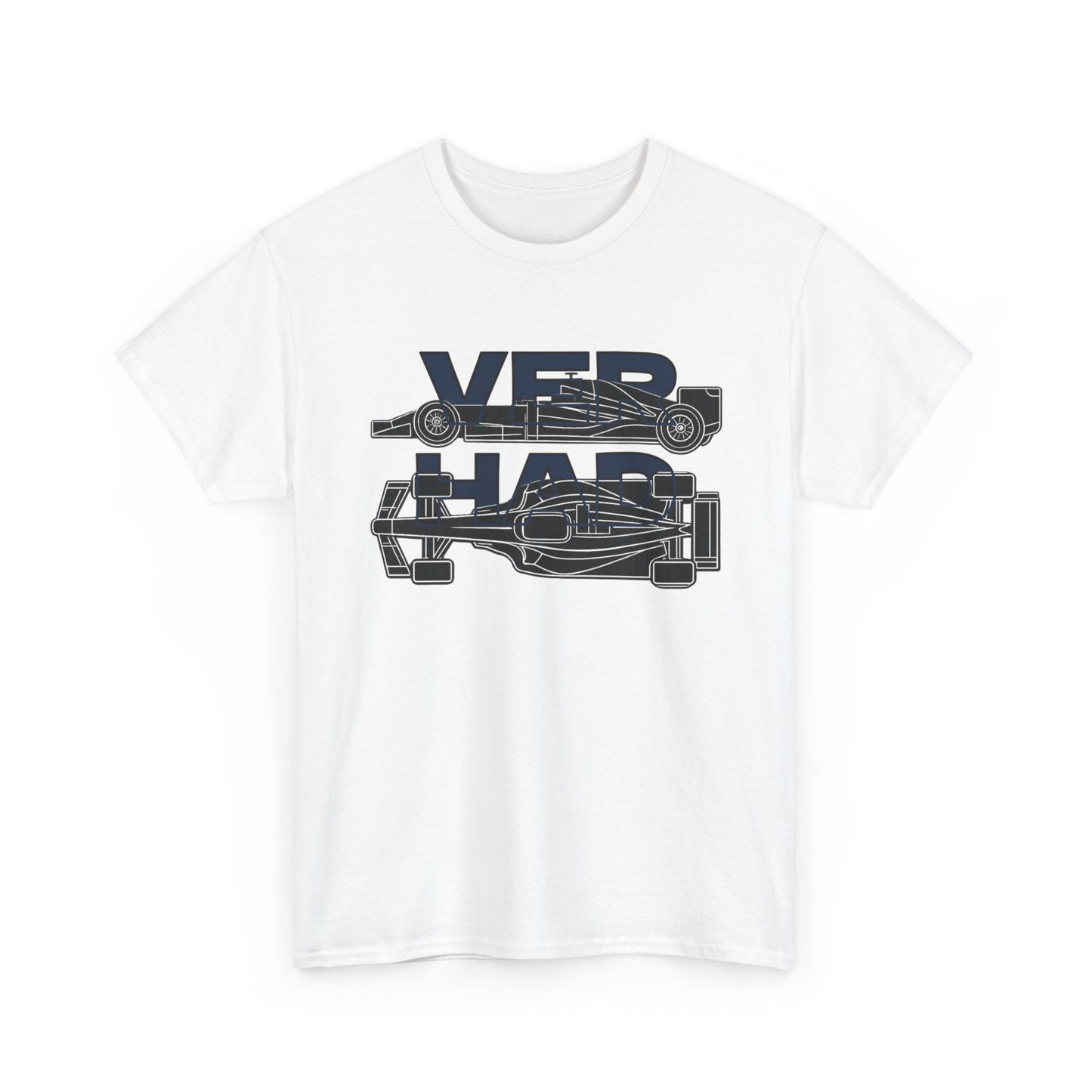 Racing Team Initials - T-Shirt (VER and HAD)