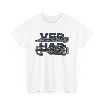Racing Team Initials - T-Shirt (VER and HAD)